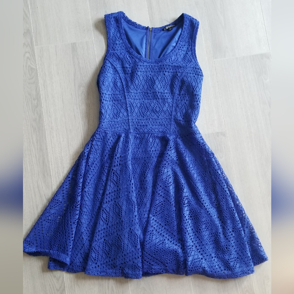 Blue Dress